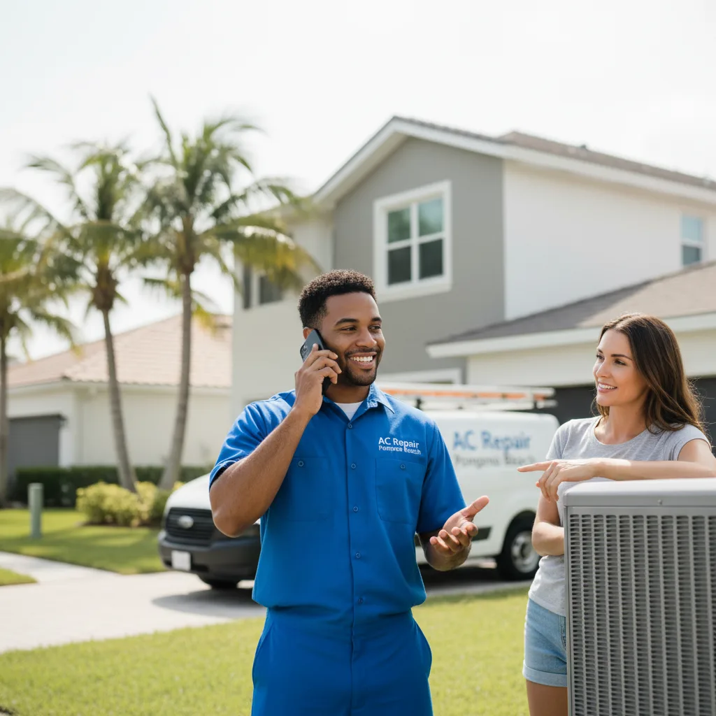 AC Repair Pompano Beach customer support in Fruitland